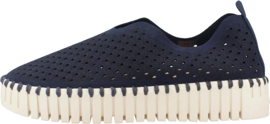 Ilse Jacobsen Instappers Platform TULIP3373 660 Dark Indigo - Foto 9