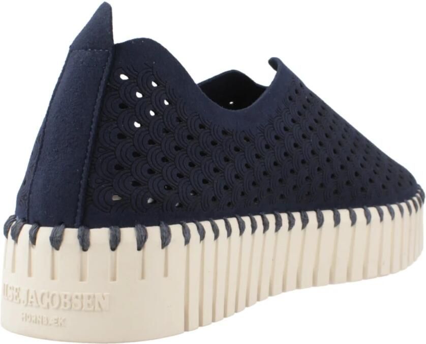 Ilse Jacobsen Instappers Platform TULIP3373 660 Dark Indigo - Foto 2