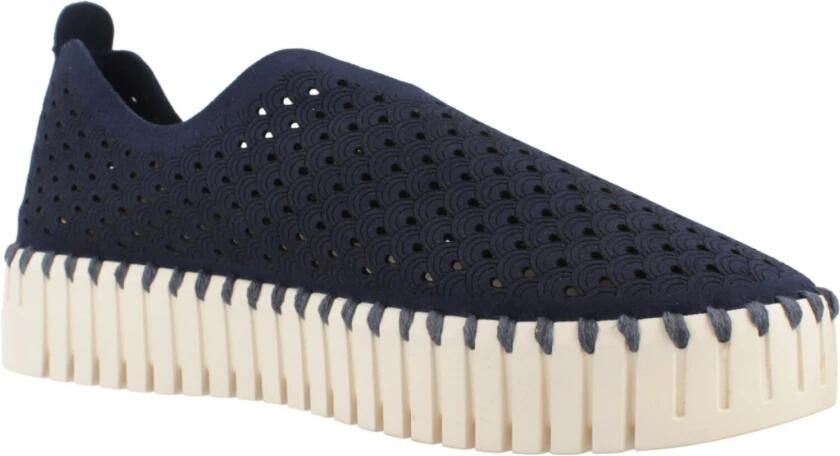 Ilse Jacobsen Instappers Platform TULIP3373 660 Dark Indigo - Foto 8
