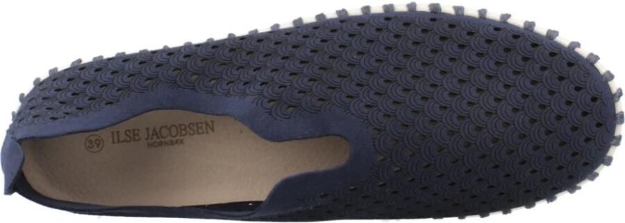 Ilse Jacobsen Instappers Platform TULIP3373 660 Dark Indigo - Foto 5
