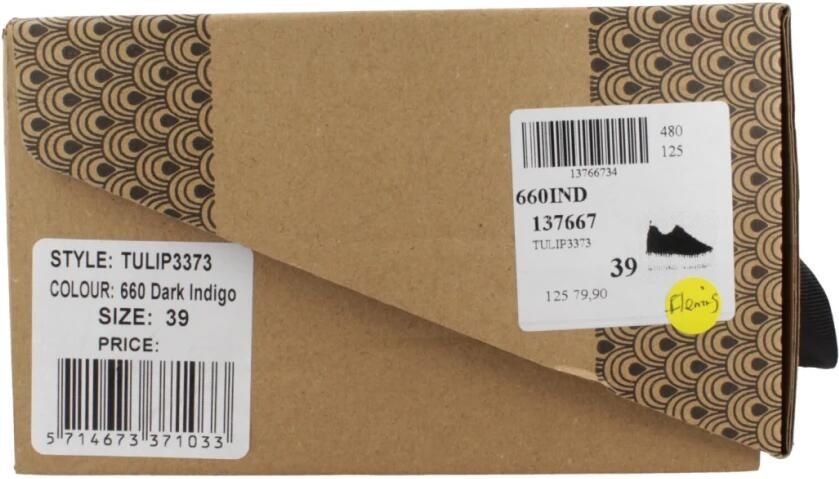 Ilse Jacobsen Instappers Platform TULIP3373 660 Dark Indigo - Foto 11