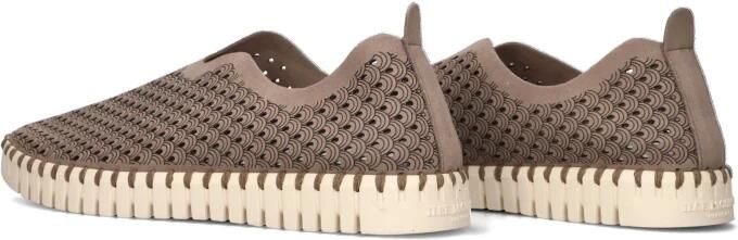 ILSE JACOBSEN Instappers Dames Tulip3275 Textiel Taupe - Foto 6
