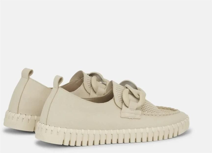 Ilse Jacobsen Tulip Loafers beige Microvezel Dames - Foto 6