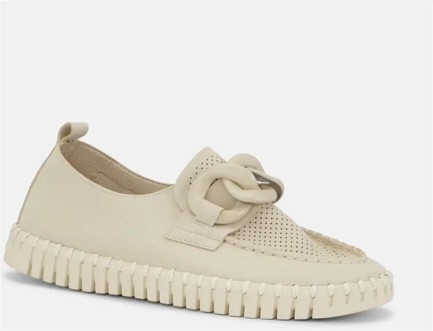 Ilse Jacobsen Tulip Loafers beige Microvezel Dames - Foto 5