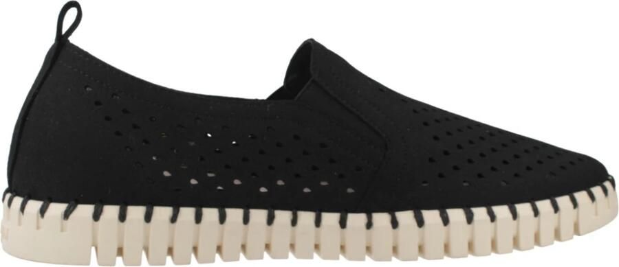 Ilse Jacobsen Instappers Heren TULIP140MEN 001 Black