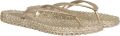 Ilse Jacobsen Vrouwen Rubber Slippers Damesschoenen Teenslipper Cheerful01 Goud - Goud