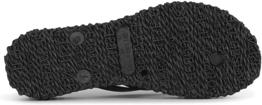 ILSE JACOBSEN Teenslippers Dames Cheerful13 Rubber Zwart - Foto 12