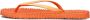 ILSE JACOBSEN Teenslippers Dames Cheerful01 Maat: 41 Materiaal: Rubber Kleur: Oranje - Thumbnail 3