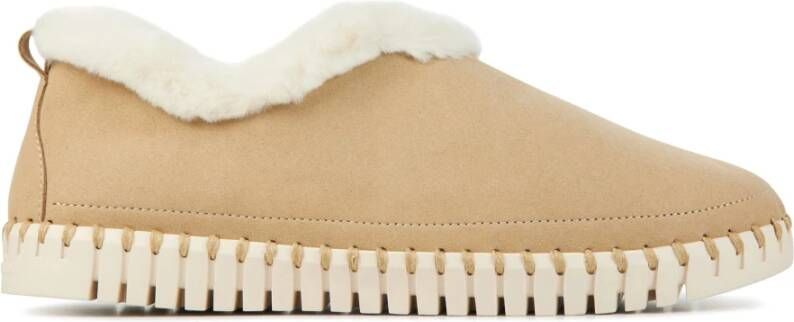 Ilse Jacobsen Hornbæk Pantoffels Beige Dames