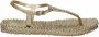 ILSE JACOBSEN Dames Cheerful10g Maat: 42 Materiaal: Rubber Kleur: Goud - Thumbnail 3