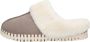 ILSE JACOBSEN Pantoffels Dames Tulip3871 Maat: 36 Materiaal: Suèdelook Kleur: Grijs - Thumbnail 5