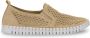 Ilse Jacobsen Instappers Heren TULIP140MEN beige zool 110 Latte - Thumbnail 2