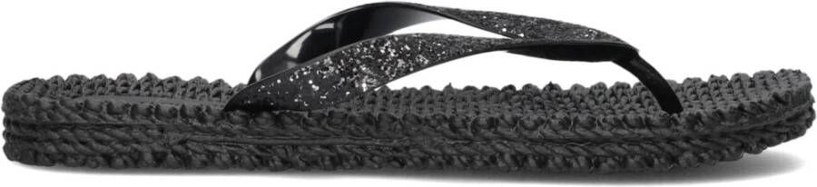 ILSE JACOBSEN Slippers Dames Cheerful12b Maat: 37 Materiaal: Rubber Kleur: Zwart