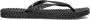 ILSE JACOBSEN Slippers Dames Cheerful12b Maat: 38 Materiaal: Rubber Kleur: Zwart - Thumbnail 1