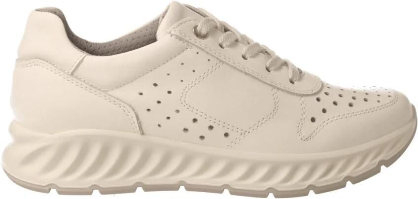 IMac Geperforeerde leren sneaker