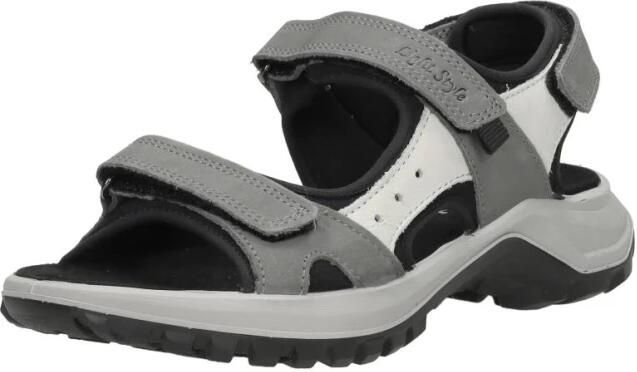 Imac Sandalen Plat Sandalen Plat Grijs - Foto 4