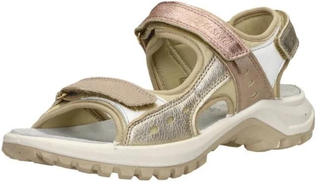 Imac Sandalen Plat Sandalen Plat Goudkleur - Foto 2