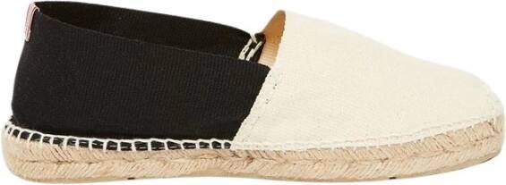 Ines de la Fressange Paris Aglae espadrilles ecru-black - Foto 1