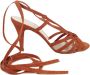 Ines De La Fressange Paris Ginger Swing Sandalen Brown Dames - Thumbnail 1