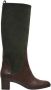 Ines De La Fressange Paris Hoge Laars MET 50 MM HAK Multicolor Dames - Thumbnail 1