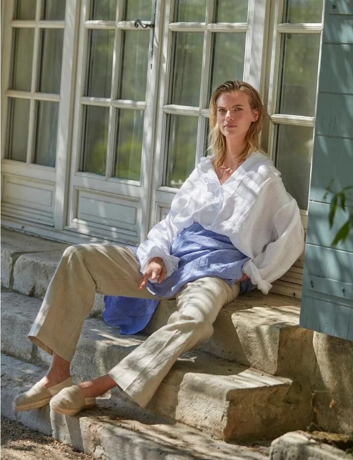 Ines de la Fressange Paris Aglae Espadrilles - Foto 2