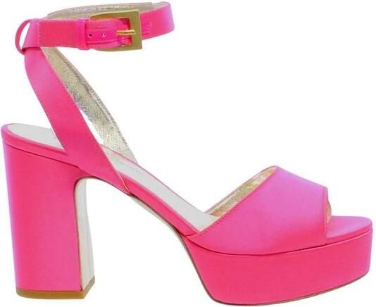 Ines de la Fressange Paris Platform Sandaal