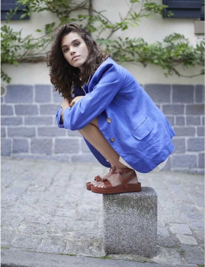 Ines de la Fressange Paris Platform Sandal - Foto 2