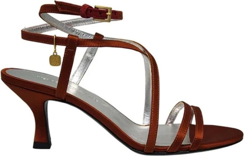 Ines de la Fressange Paris Sandaal met Medaille