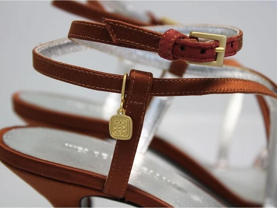 Ines de la Fressange Paris Sandaal met Medaille - Foto 2