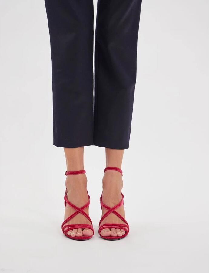 Ines De La Fressange Paris Sandaal MET Medaille Pink Dames - Foto 2