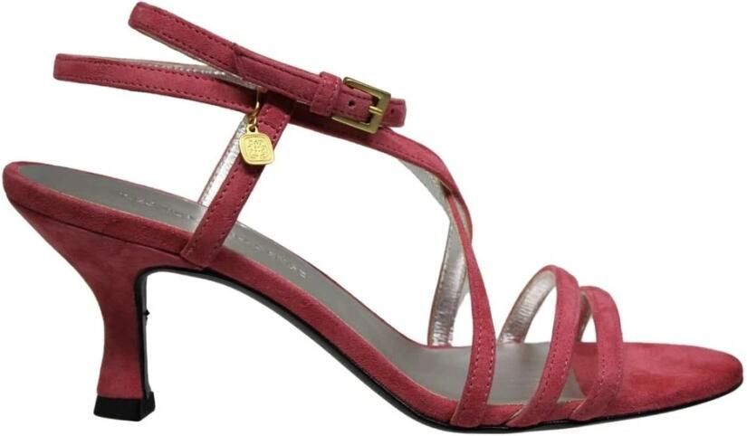 Ines de la Fressange Paris Théa sandaal met gekruiste bandjes