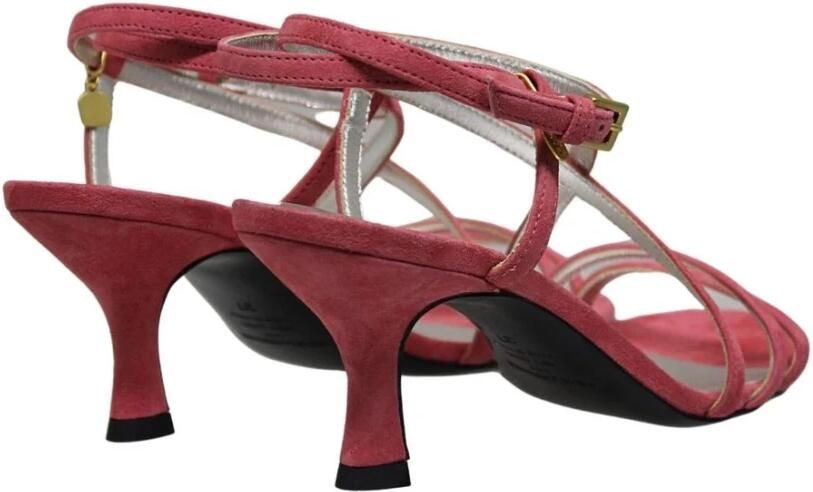 Ines de la Fressange Paris Théa sandaal met gekruiste bandjes - Foto 2