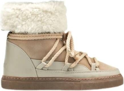 Inuikii Beige High Top Sneakers Beige Dames