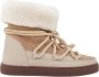Inuikii Beige Leren Snowboots Classic High - Thumbnail 1