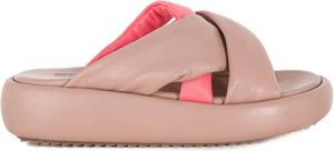 Inuikii Beige Sliders Beige Dames