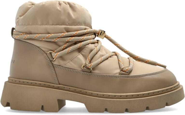 Inuikii Biker Puffer sneeuwlaarzen