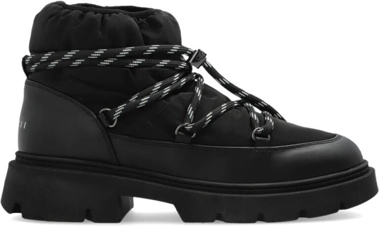 Inuikii Biker Puffer sneeuwlaarzen