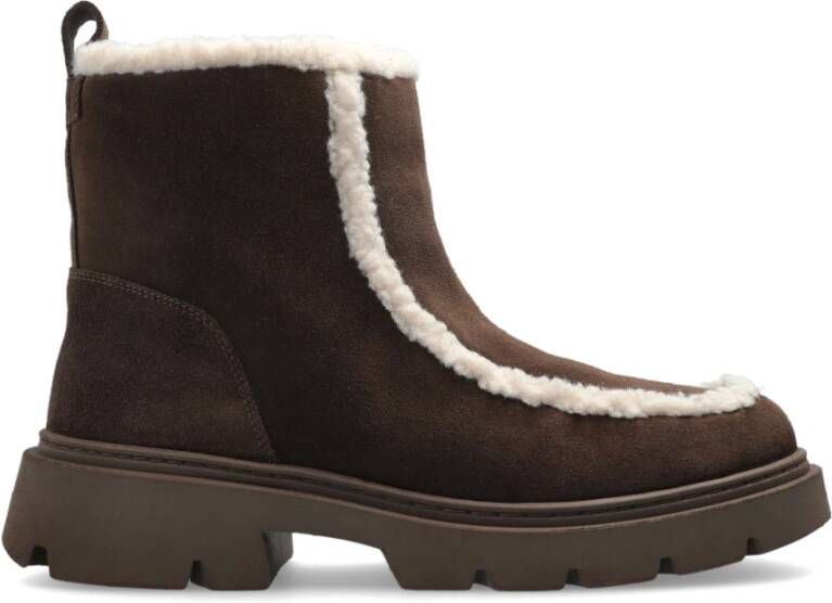 Inuikii Biker Suède sneeuwlaarzen
