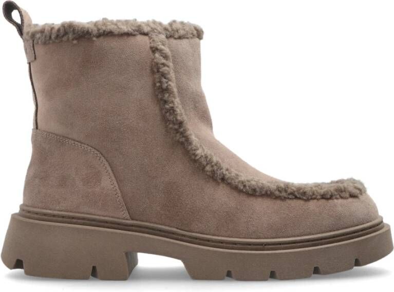 Inuikii Biker Suède sneeuwlaarzen