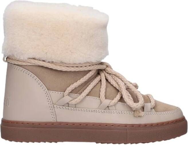Inuikii Brave Sport Sneakers Beige Dames
