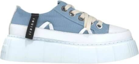Inuikii Canvas Sneaker Matilda Low