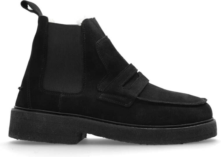Inuikii Chelsea Velour suède schoenen