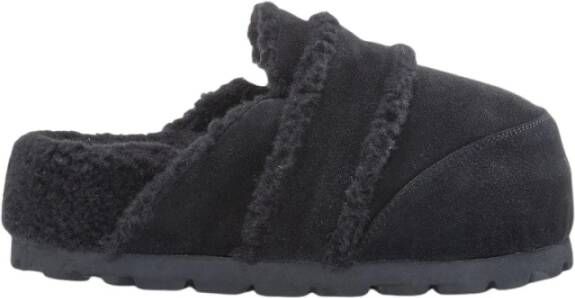 Inuikii Chunky Loafer Zwarte Schoenen