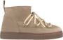 INUIKII Vachtlaarzen Dames Classic Low Maat: 42 Materiaal: Suède Kleur: Beige - Thumbnail 3