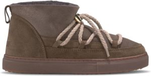 Inuikii Classic Low Winterlaarzen Groen Dames
