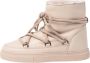 Inuikii Crème Leren Sneaker - Thumbnail 1
