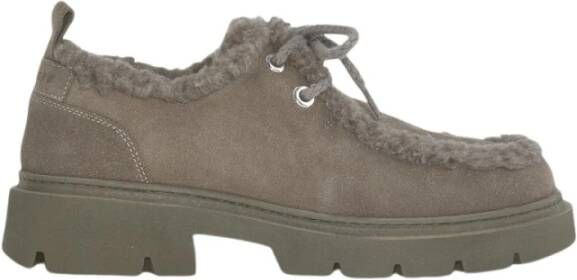 Inuikii Curly Taupe Stijlvolle Winterlaarzen