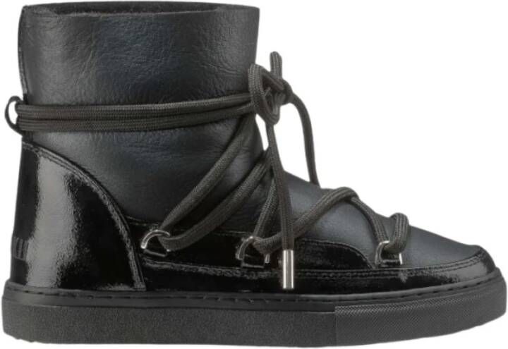 Inuikii Gloss Sneaker Winterlaarzen Black Dames