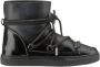 Inuikii Gloss Sneaker Winterlaarzen Black Dames - Thumbnail 1