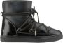 Inuikii Gloss Sneaker Winterlaarzen Black Dames - Thumbnail 1